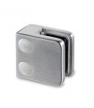 Pince a verre à talon plat - modèle 21 - inox aisi 316 brossé Pince a verre à talon plat - modèle 21 - inox aisi 316 brossé