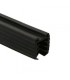 Insert caoutchouc pour tube à fond de gorge diamètre 42.4 mm et verre ép.16 à 17.5 mm
