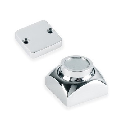 Butoir mural magnétique sur rotule 20°