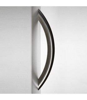Paire de poignée cintrée biseau