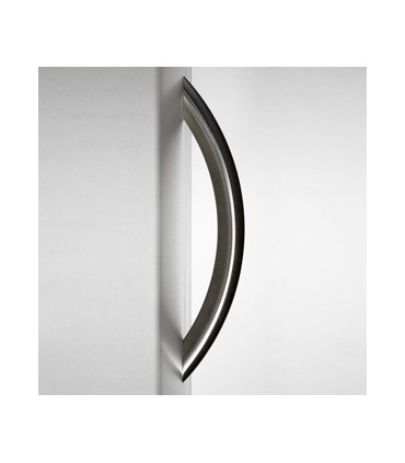 Paire de poignée cintrée biseau