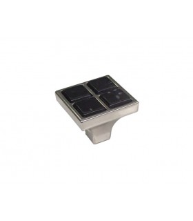 Poignée et bouton de meuble en Marbre noir Poignée et bouton de meuble en Marbre noir