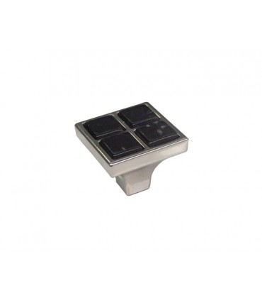 Poignée et bouton de meuble en Marbre noir