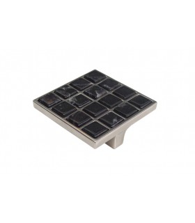 Poignée et bouton de meuble en Marbre noir Poignée et bouton de meuble en Marbre noir