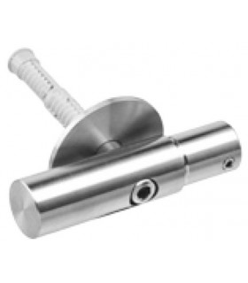 Connecteur de départ pour tube Ø 25 mm à fixation murale Connecteur de départ pour tube Ø 25 mm à fixation murale