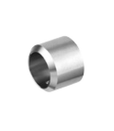 Support d'extrémité fixation murale pour Ø 25 mm