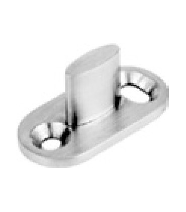 Guide sol pour porte coulissante en bois