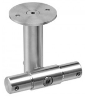 Connecteur intermédiaire pour tube Ø 25 mm fixation plafond Connecteur intermédiaire pour tube Ø 25 mm fixation plafond