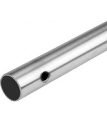 Tube inox diamètre 25 mm épaisseur 2 mm