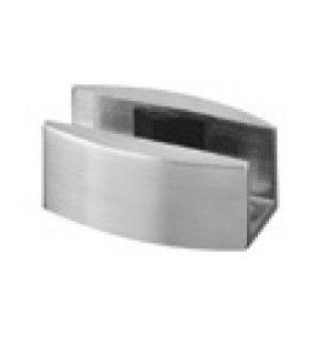 Guide sol pour porte verre d'épaisseur 8 à 12 mm Guide sol pour porte verre d'épaisseur 8 à 12 mm