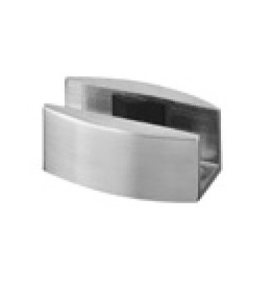 Guide sol pour porte verre d'épaisseur 8 à 12 mm