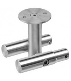 Connecteur de départ double pour tube Ø 25 mm fixation plafond Connecteur de départ double pour tube Ø 25 mm fixation plafond