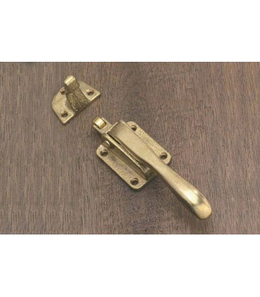 Poignée verrou pour porte type chambre froide