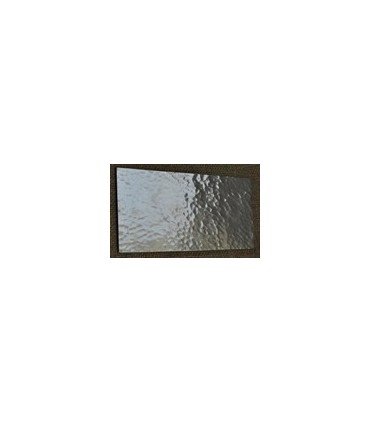 Pavés pour crédence en Britannium hauteur 100 x 200 mm