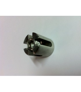 Raccord en croix à 90° pour câble Ø 5 mm