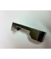 Embase chromé brillant pour tube ovale de 30 x 15 mm Embase chromé brillant pour tube ovale de 30 x 15 mm