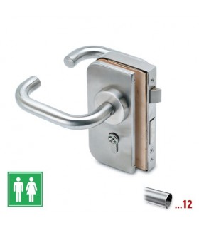 Serrure horizontale ouverture à droite