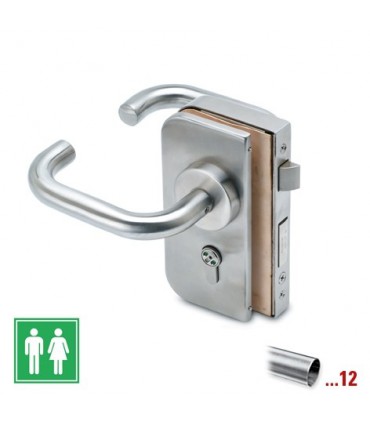 Serrure horizontale ouverture à droite