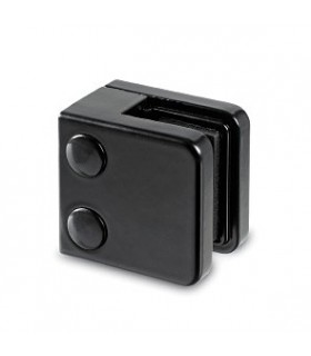 Pince a verre à talon plat - modèle 21 - Zamak noir 9005 mat Pince a verre à talon plat - modèle 21 - Zamak noir 9005 mat