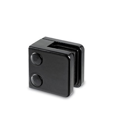 Pince a verre à talon plat - modèle 21 - Zamak noir 9005 mat