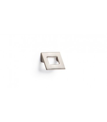 Bouton de meuble Série Lau nickel satiné