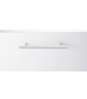 Poignée bâton de maréchal en inox carré de 10 mm 