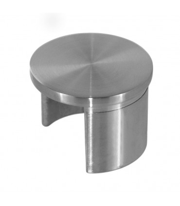 Bouchon plat pour tube à fond de gorge