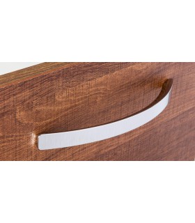 Poignée de meuble série Arch chromé brillant Poignée de meuble série Arch chromé brillant