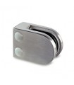 Pince a verre à talon plat - modèle 22 - inox aisi 304 brossé Pince a verre à talon plat - modèle 22 - inox aisi 304 brossé