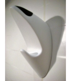 Patére SAHRK blanche