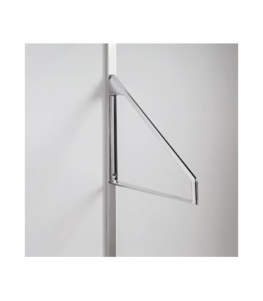 Profil support pour étagère série VELA