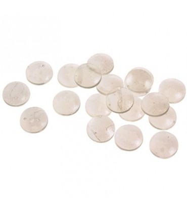 Dome anti-glisse en PVC adhésif translucide