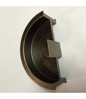 Poignée à encastrer série Did.3250 pour porte en bois