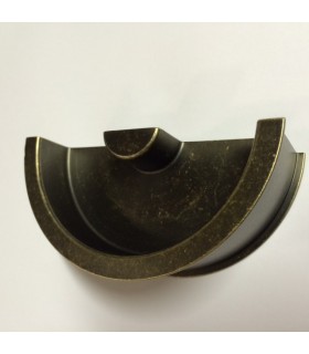 Poignée à encastrer série Did.3250 pour porte en bois