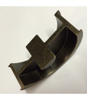 Poignée à encastrer série Did.3250 pour porte en bois