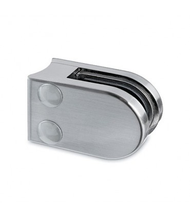 Pince à verre pour tube - modèle 27 - Zamak effet inox brossé