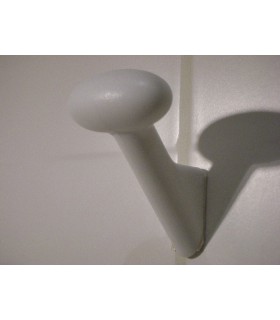 Patère THOR blanche