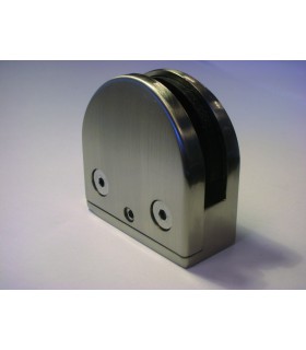 Pince fixe chromé brillant