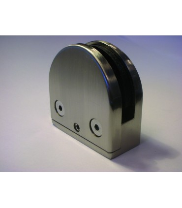 Pince fixe chromé brillant