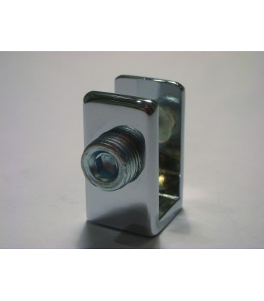 Pince fixe pour verre d'épaisseur 6 à 10 mm