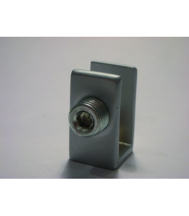 Pince fixe pour verre d'épaisseur 6 à 10 mm