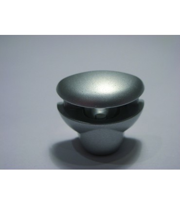 Taquet en métal pour étagère en verre