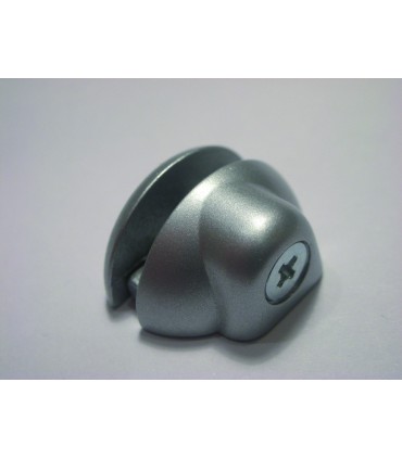 Taquet en métal pour étagère en verre