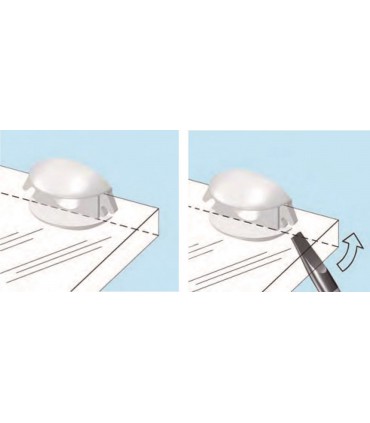 Montage et démontage du taquet