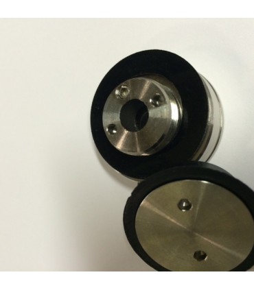 Fixation ponctuelle ajustable fraisée Ø 35 mm 