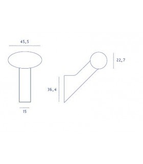 Patère THOR technique