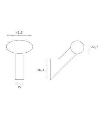 Patère THOR technique