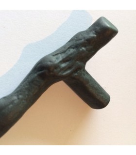 Poignée en bronze BLK série Tronc de Giara Poignée en bronze BLK série Tronc de Giara