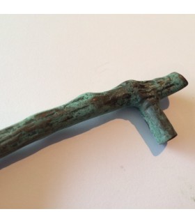 Poignée en bronze VI série Tronc de Giara Poignée en bronze VI série Tronc de Giara