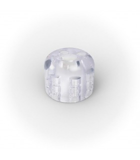 Butée de porte cylindrique transparente (set de 2 pièces) Butée de porte cylindrique transparente (set de 2 pièces)